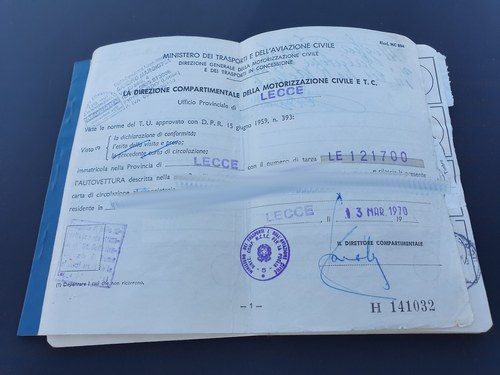 NO RESERVE - 1970 Fiat 500 L In vendita (immagine 63 di 64)