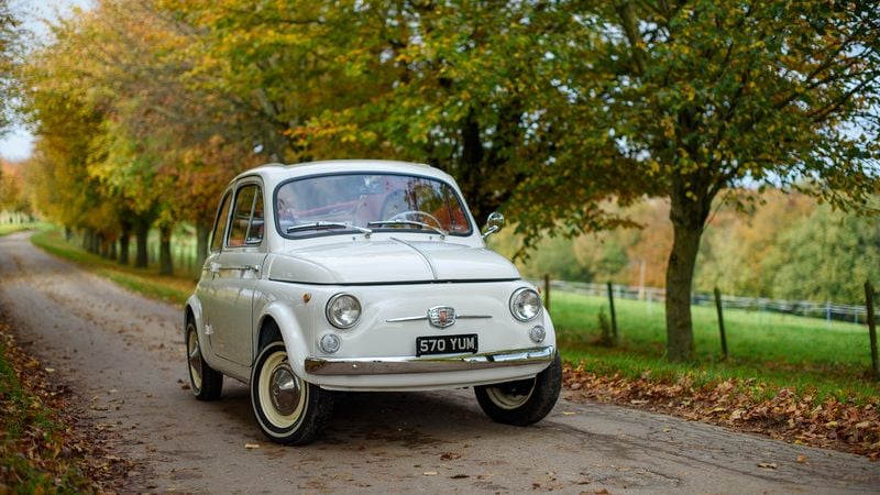 1963 Fiat 500D For Sale (picture 1 of 120)