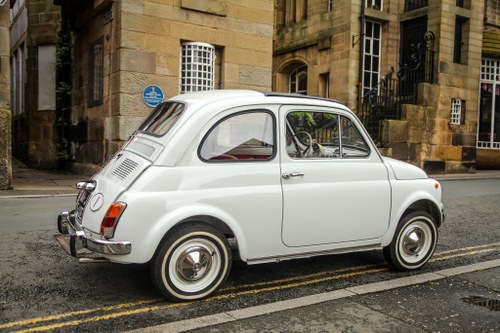 1967 Fiat 500F LHD En venta (imagen 12 de 67)