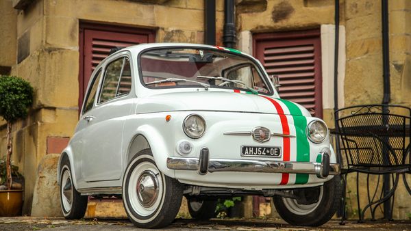 1967 Fiat 500F LHD For Sale (picture :index of 8)