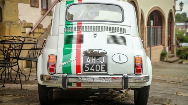 1967 Fiat 500F LHD For Sale (picture :index of 20)