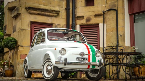 1967 Fiat 500F LHD For Sale (picture :index of 6)