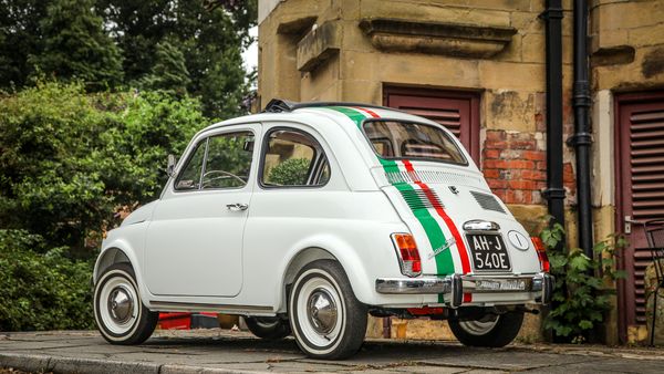 1967 Fiat 500F LHD For Sale (picture :index of 16)
