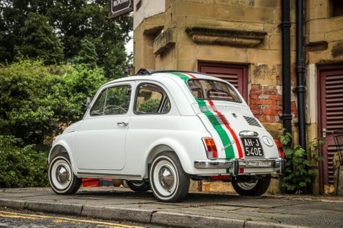 1967 Fiat 500F LHD En venta (imagen 16 de 67)