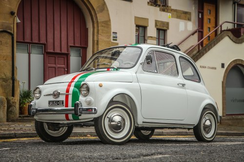 1967 Fiat 500F LHD En venta (imagen 3 de 67)