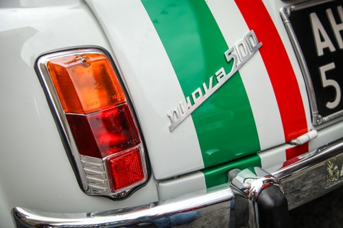 1967 Fiat 500F LHD En venta (imagen 50 de 67)