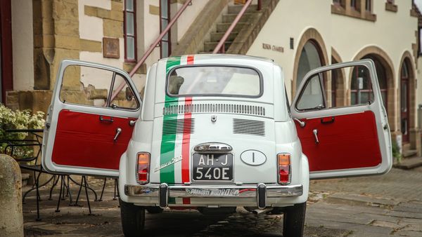 1967 Fiat 500F LHD For Sale (picture :index of 19)