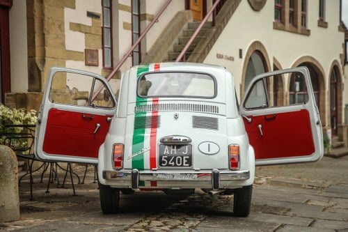 1967 Fiat 500F LHD En venta (imagen 19 de 67)