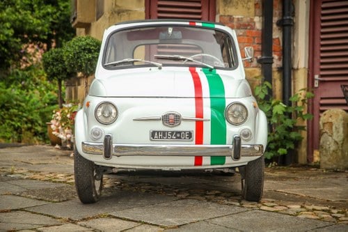 1967 Fiat 500F LHD En venta (imagen 18 de 67)