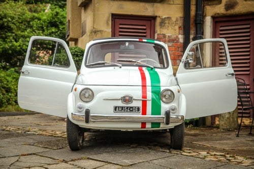 1967 Fiat 500F LHD En venta (imagen 17 de 67)