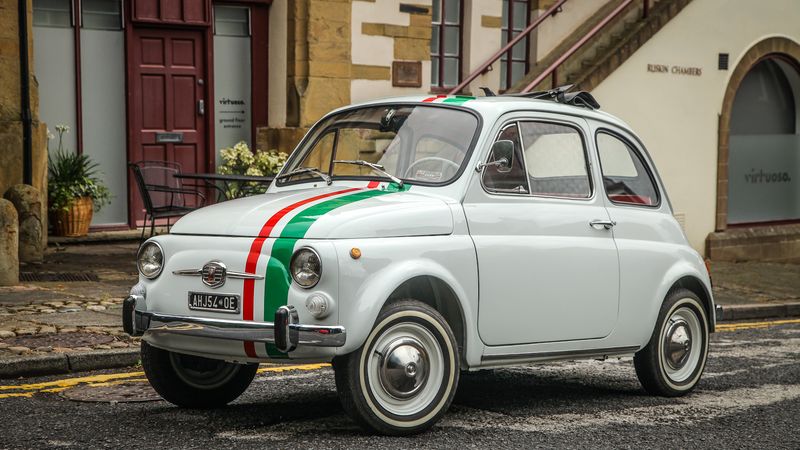 1967 Fiat 500F LHD For Sale (picture 1 of 67)