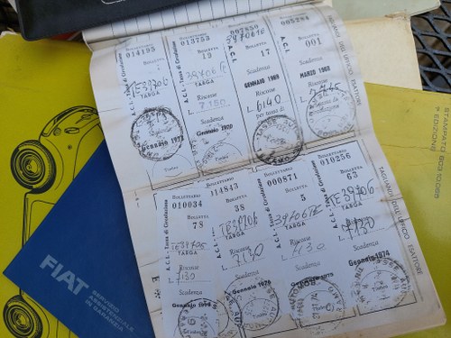 1967 Fiat 500F LHD En venta (imagen 63 de 67)