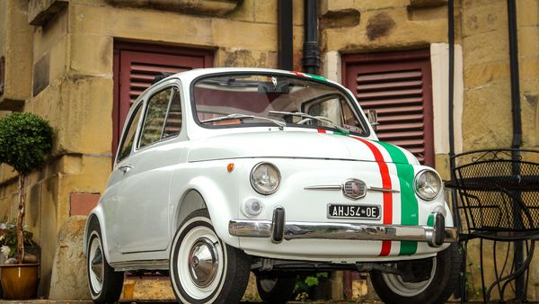 1967 Fiat 500F LHD For Sale (picture :index of 7)