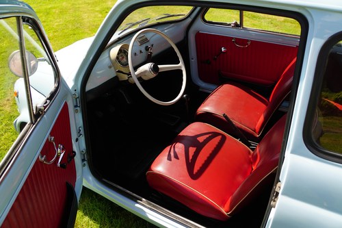 1967 Fiat 500L LHD For Sale (picture 24 of 115)