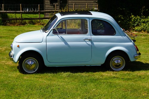 1967 Fiat 500L LHD For Sale (picture 13 of 115)