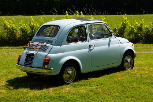 1967 Fiat 500L LHD For Sale (picture 6 of 115)