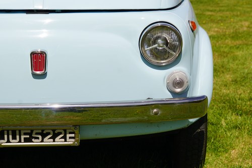 1967 Fiat 500L LHD For Sale (picture 43 of 115)