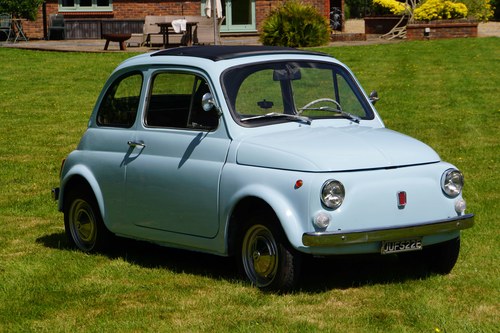 1967 Fiat 500L LHD For Sale (picture 2 of 115)