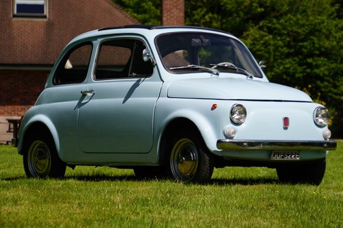 1967 Fiat 500L LHD For Sale (picture 16 of 115)