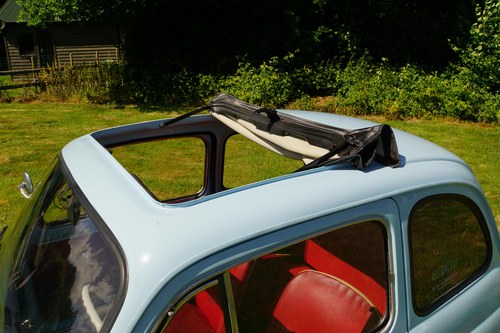 1967 Fiat 500L LHD For Sale (picture 69 of 115)