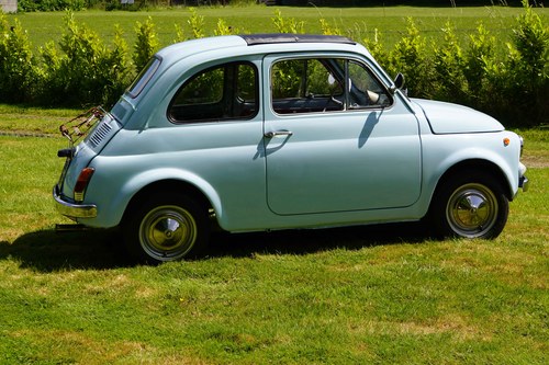 1967 Fiat 500L LHD For Sale (picture 4 of 115)