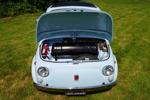 1967 Fiat 500L LHD For Sale (picture 86 of 115)