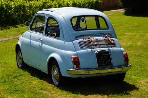 1967 Fiat 500L LHD For Sale (picture 12 of 115)