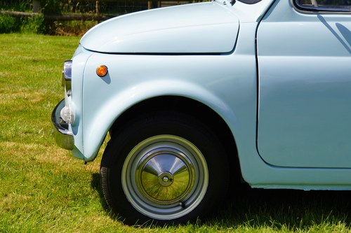 1967 Fiat 500L LHD For Sale (picture 74 of 115)