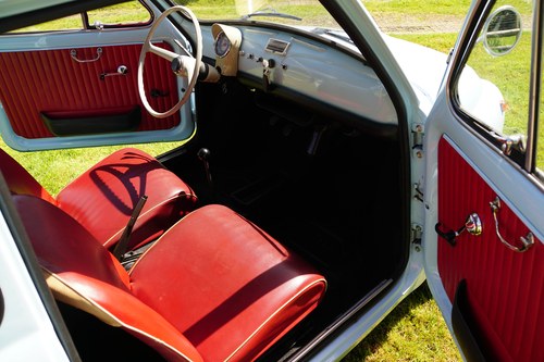 1967 Fiat 500L LHD For Sale (picture 25 of 115)