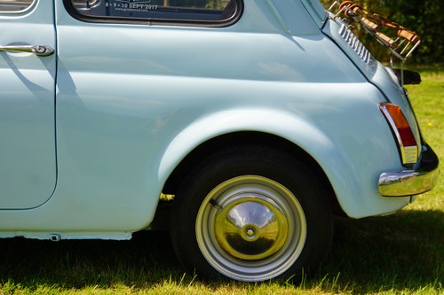 1967 Fiat 500L LHD For Sale (picture 77 of 115)