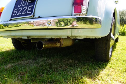 1967 Fiat 500L LHD For Sale (picture 82 of 115)