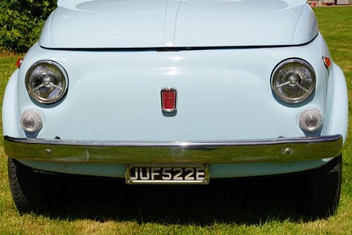 1967 Fiat 500L LHD For Sale (picture 42 of 115)