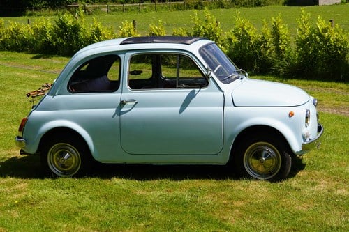 1967 Fiat 500L LHD For Sale (picture 3 of 115)