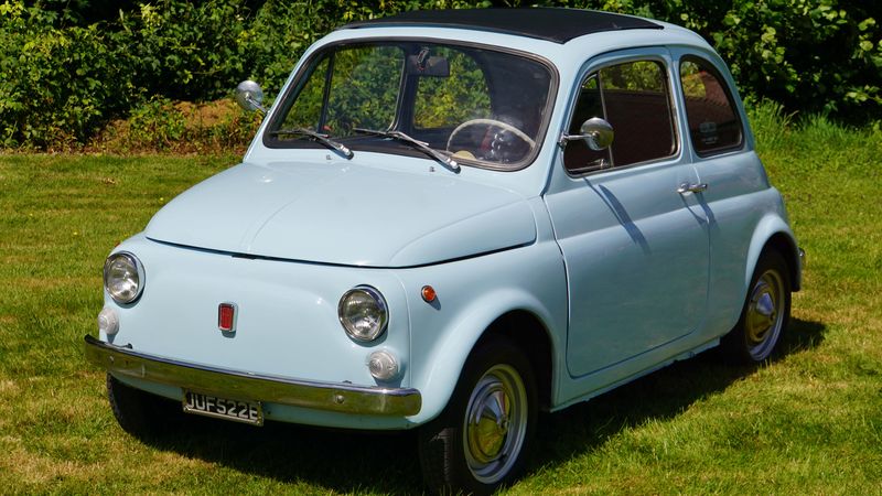1967 Fiat 500L LHD For Sale (picture 1 of 115)