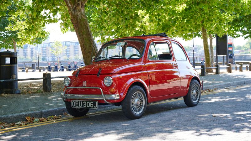 1971 Fiat 500L LHD For Sale (picture 1 of 117)