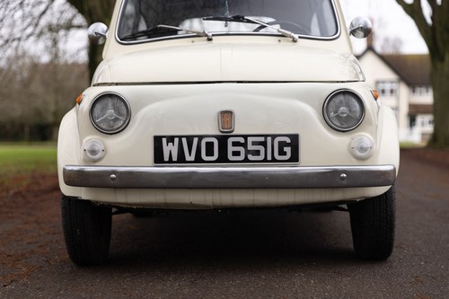 1969 Fiat 500 L En venta (imagen 99 de 169)