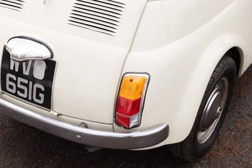 1969 Fiat 500 L En venta (imagen 90 de 169)