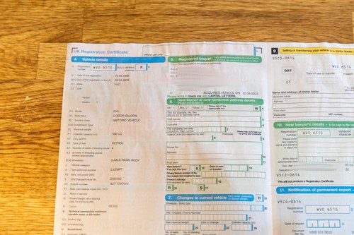 1969 Fiat 500 L En venta (imagen 169 de 169)