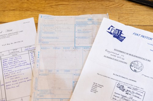 1969 Fiat 500 L En venta (imagen 157 de 169)