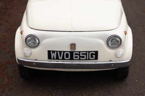 1969 Fiat 500 L En venta (imagen 124 de 169)