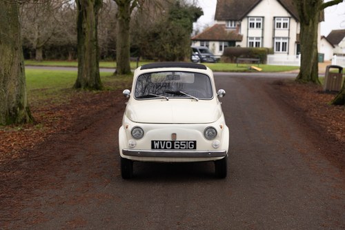 1969 Fiat 500 L En venta (imagen 12 de 169)
