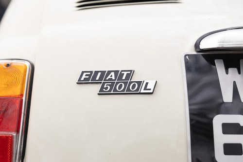 1969 Fiat 500 L En venta (imagen 89 de 169)