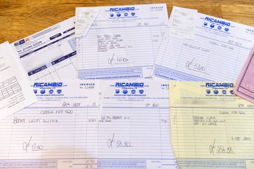 1969 Fiat 500 L En venta (imagen 154 de 169)