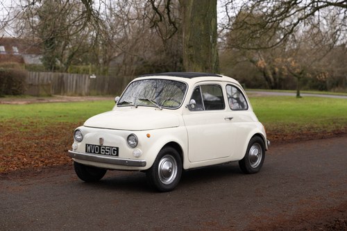 1969 Fiat 500 L En venta (imagen 1 de 169)