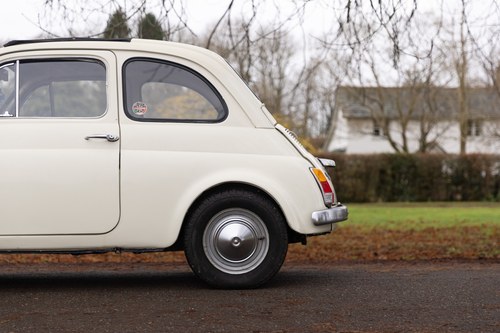 1969 Fiat 500 L En venta (imagen 104 de 169)