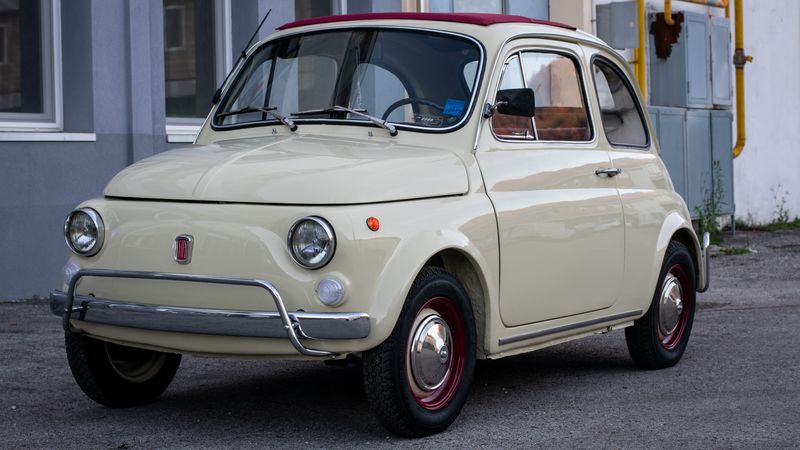 NO RESERVE! - 1969 Fiat 500L For Sale (picture 1 of 133)