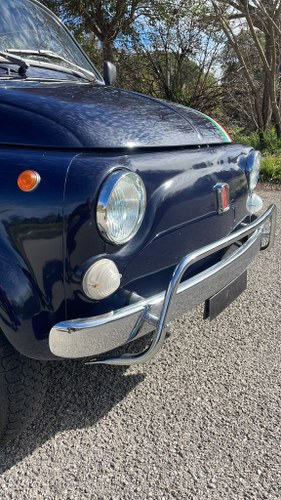 1970 Fiat 500L till salu (bild 43 av 60)