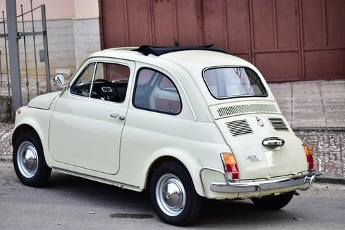 1970 Fiat 500L à vendre (picture 28 of 251)