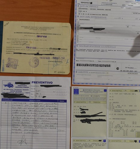 1970 Fiat 500L à vendre (picture 241 of 251)