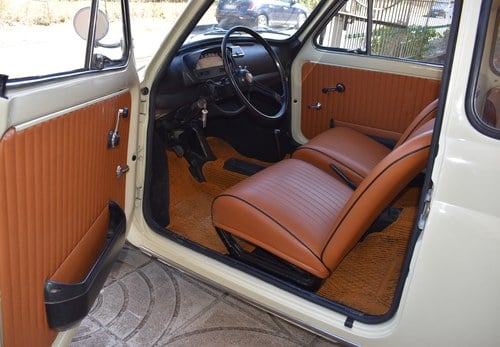 1970 Fiat 500L à vendre (picture 37 of 251)